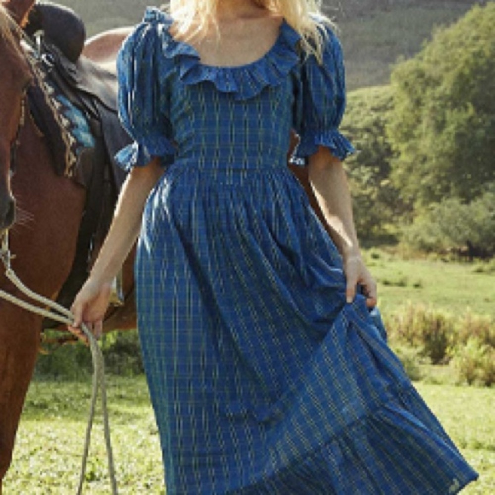 DOEN LUPINE DRESS- XL